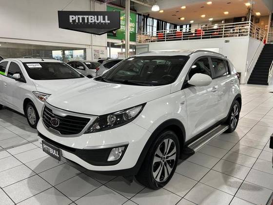 KIA SPORTAGE 2.0 LX 4X2 16V FLEX 4P AUTOMÁTICO